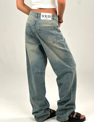 Straight Fit Denim - Dirty