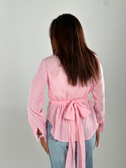 Wrapped Shirt - Pink