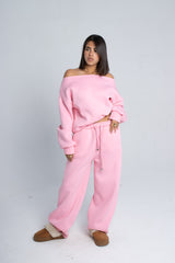 Baggy Sweats - Pink