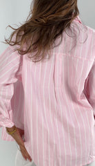 Thick Lined Shirt - Pink
