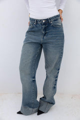 Fold Up Denim - Dirty