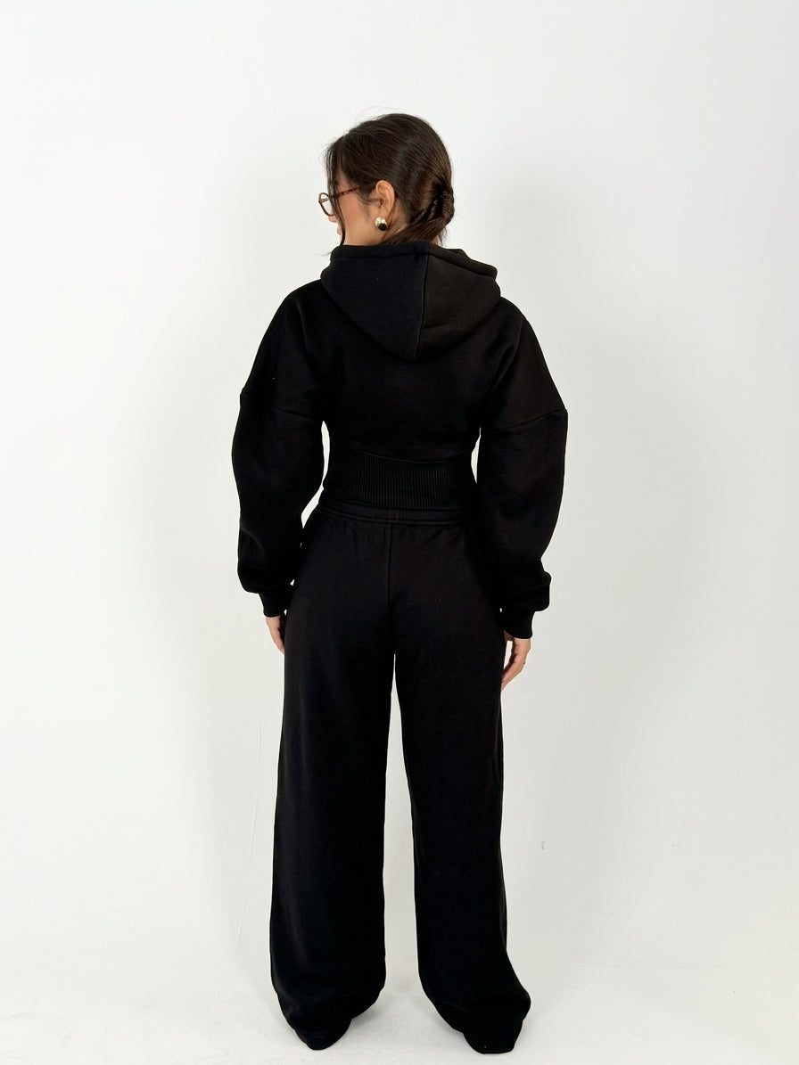 Corset Matching Set - Black