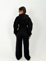 Corset Matching Set - Black