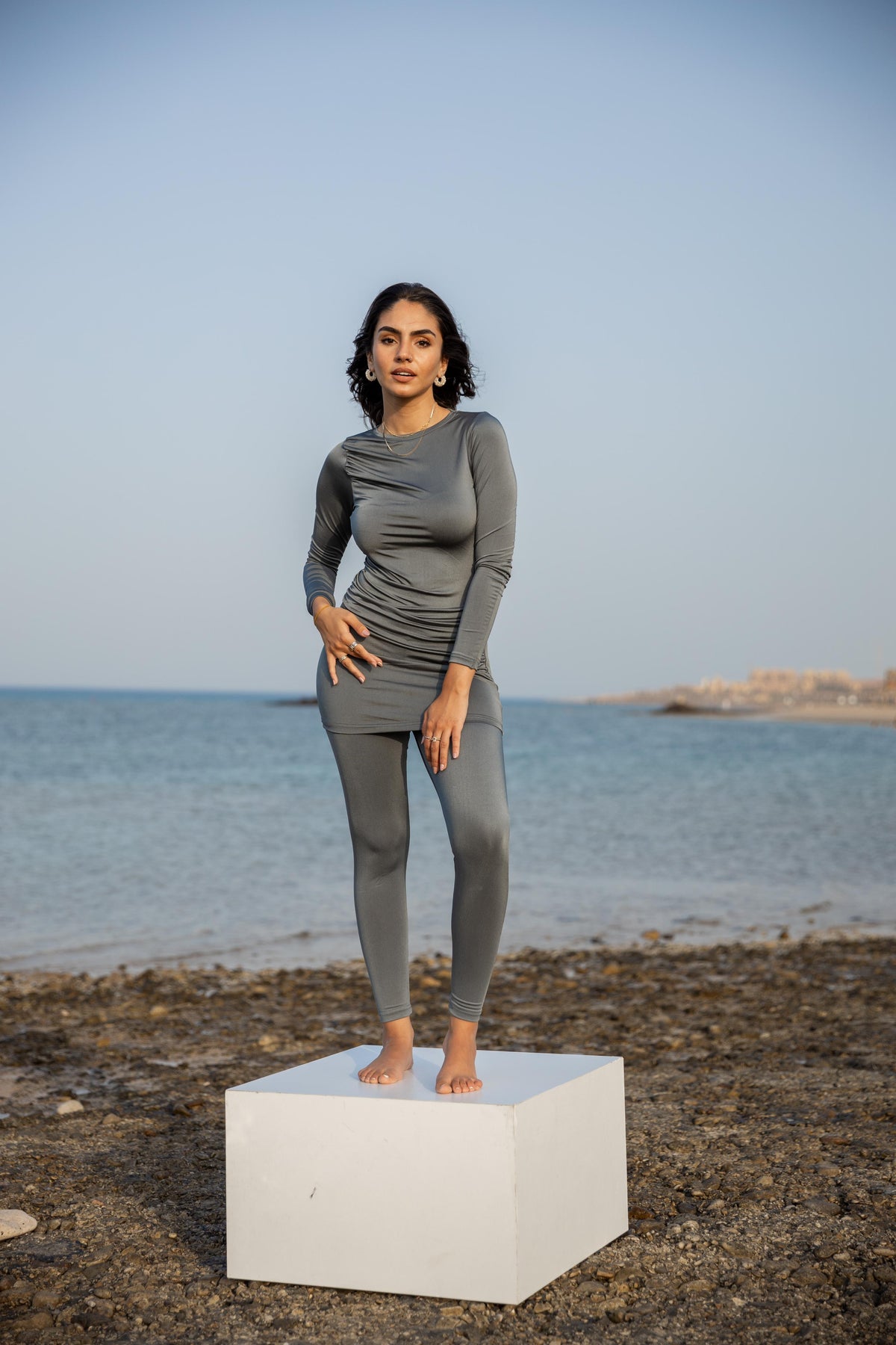 The Classic In Grey Burkini