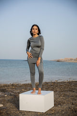 The Classic In Grey Burkini