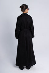 Velvet Coat - Black