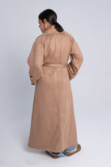 Velvet Coat - Beige