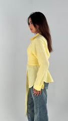 Wrapped Shirt - Yellow
