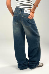 Wideleg Denim - Dirty