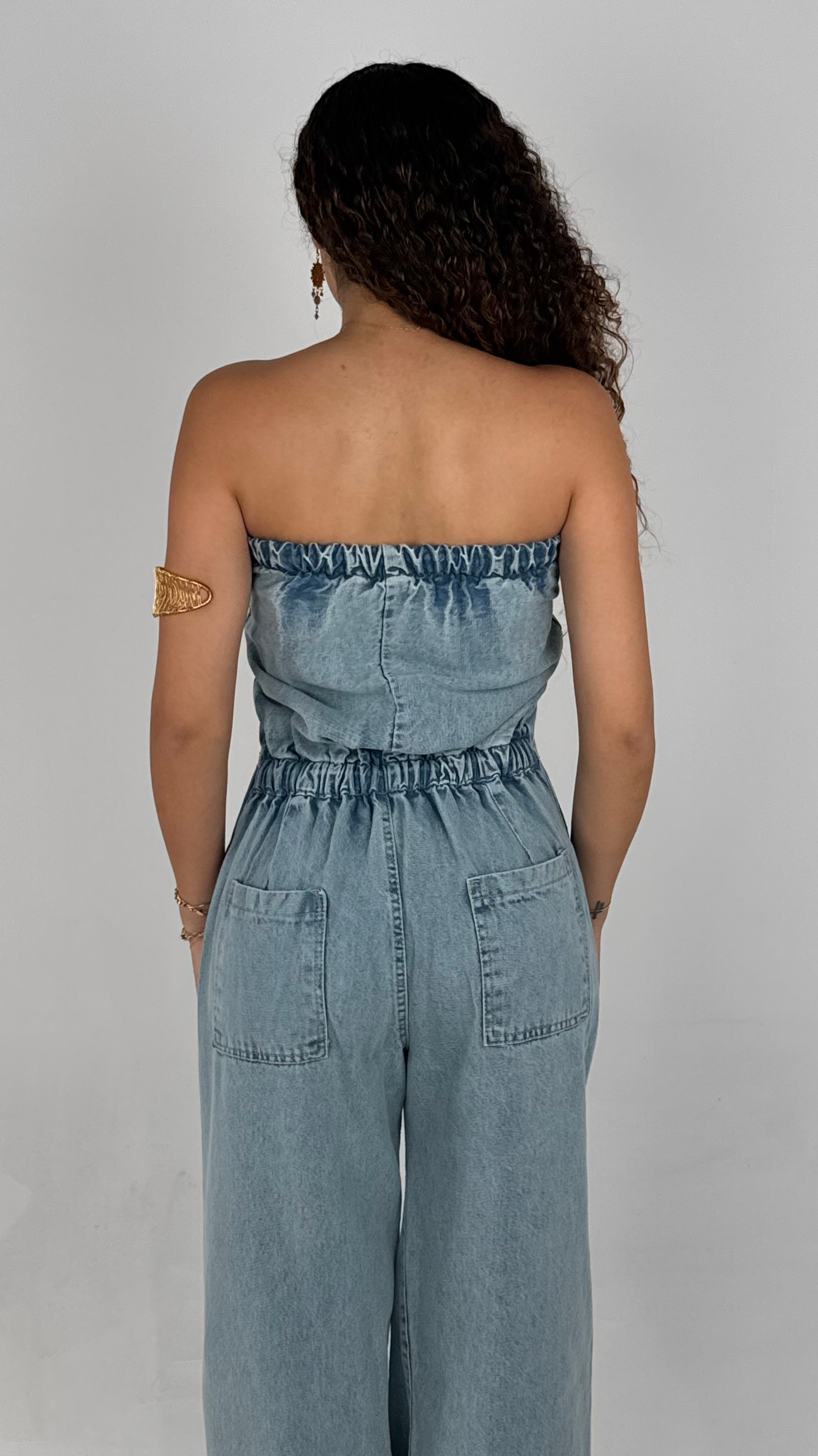 Denim Jumpsuit