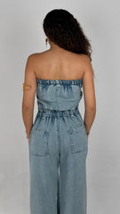 Denim Jumpsuit