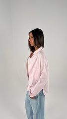 Lined Shirt - Pink