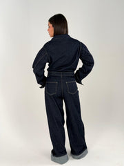 Denim Jumpsuit