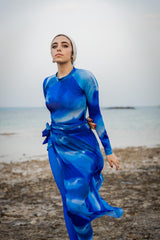 Midnight Waves Burkini