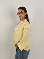 The Basic Shirt - Yellow