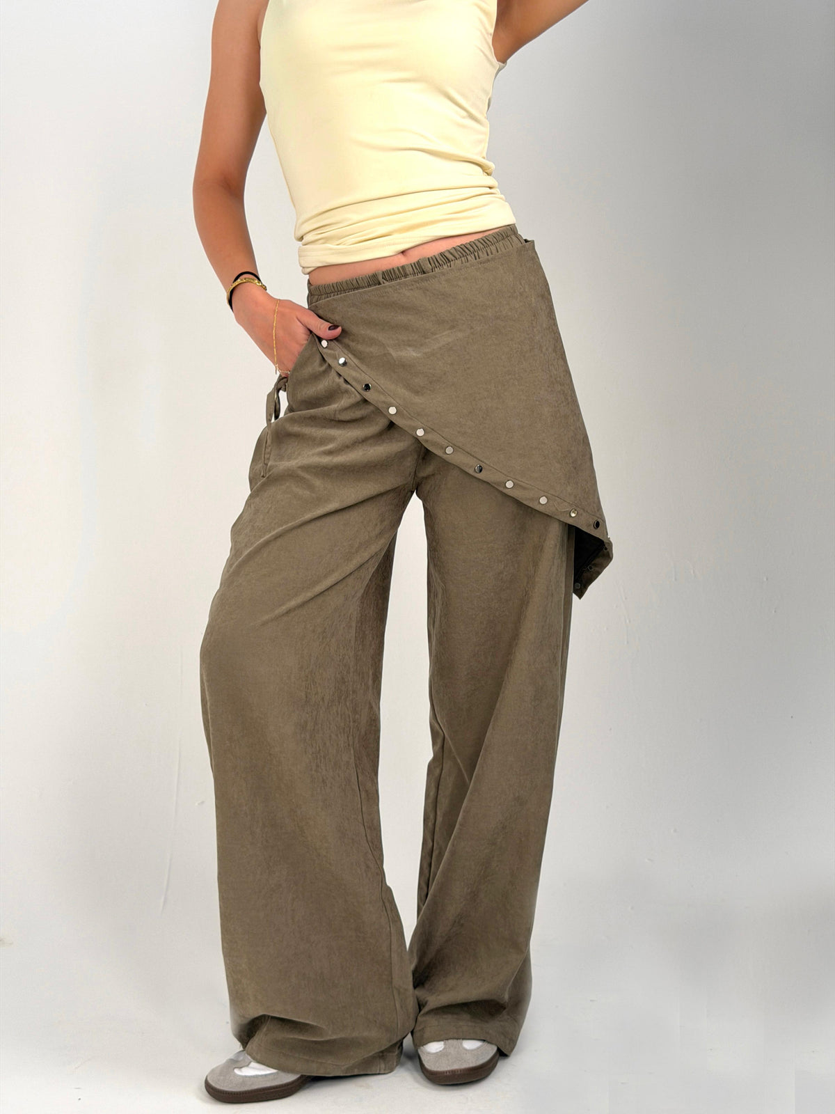 Wrapped Bottoms - Olive