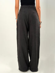 The Wrap Set - Pants (Black)