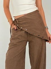 Wrapped Bottoms - Brown