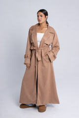 Velvet Coat - Beige