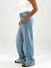 Extra Long Double Denim - Light