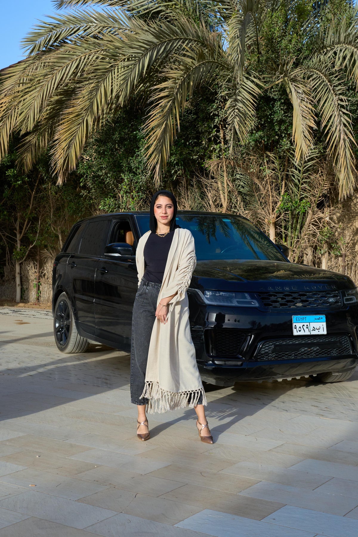 Linen Kaftan