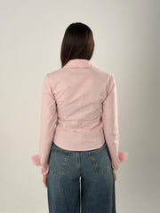 Corset Shirt - Pink