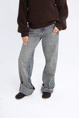 Unfinished Fold Up Denim