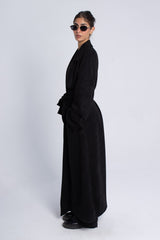 Velvet Coat - Black