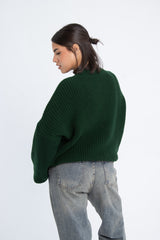 Basic Sweater - Olive