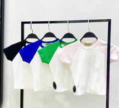 Colored Short Sleeves T-Shirt