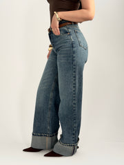 Fold Up Denim - Dirty