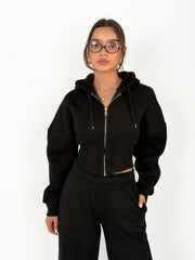 Corset Matching Set - Black