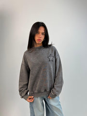 Star Washed Crewneck
