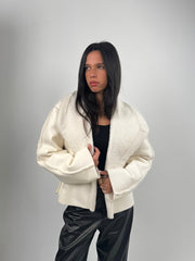 Leather X Fur Jacket