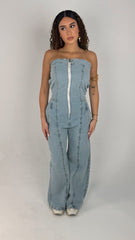 Denim Jumpsuit