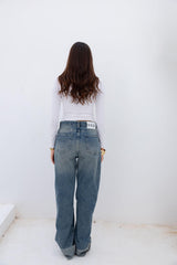 Fold Up Denim - Dirty