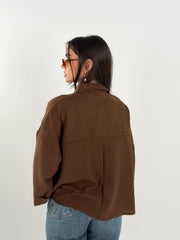 The Basic Shirt - Brown