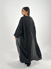 Blingy Light Kaftan - Black