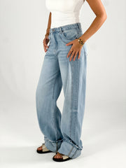 Extra Long Double Denim - Light
