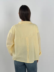 The Basic Shirt - Yellow