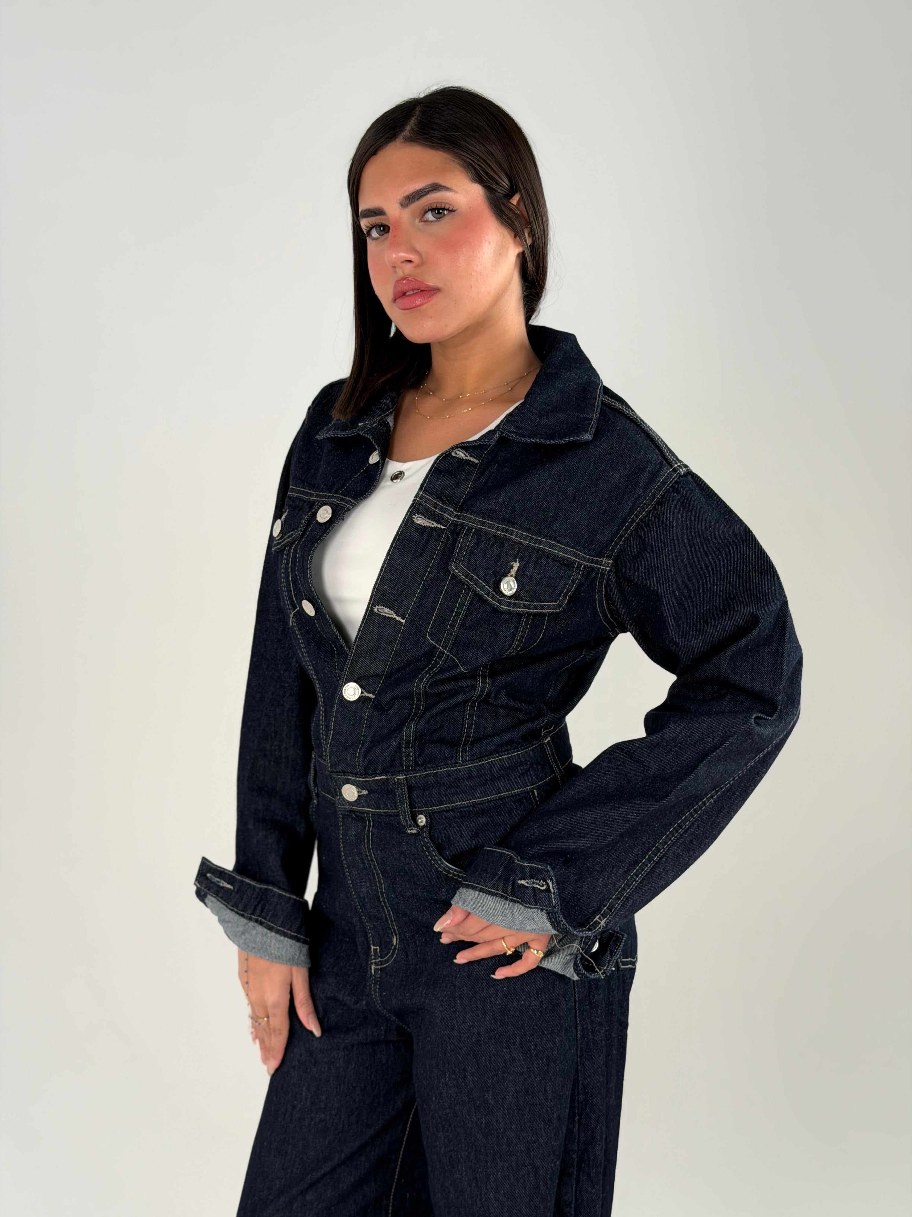 Denim Jumpsuit