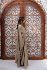 Shimmery Kaftan - Gold