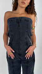 Denim Jumpsuit