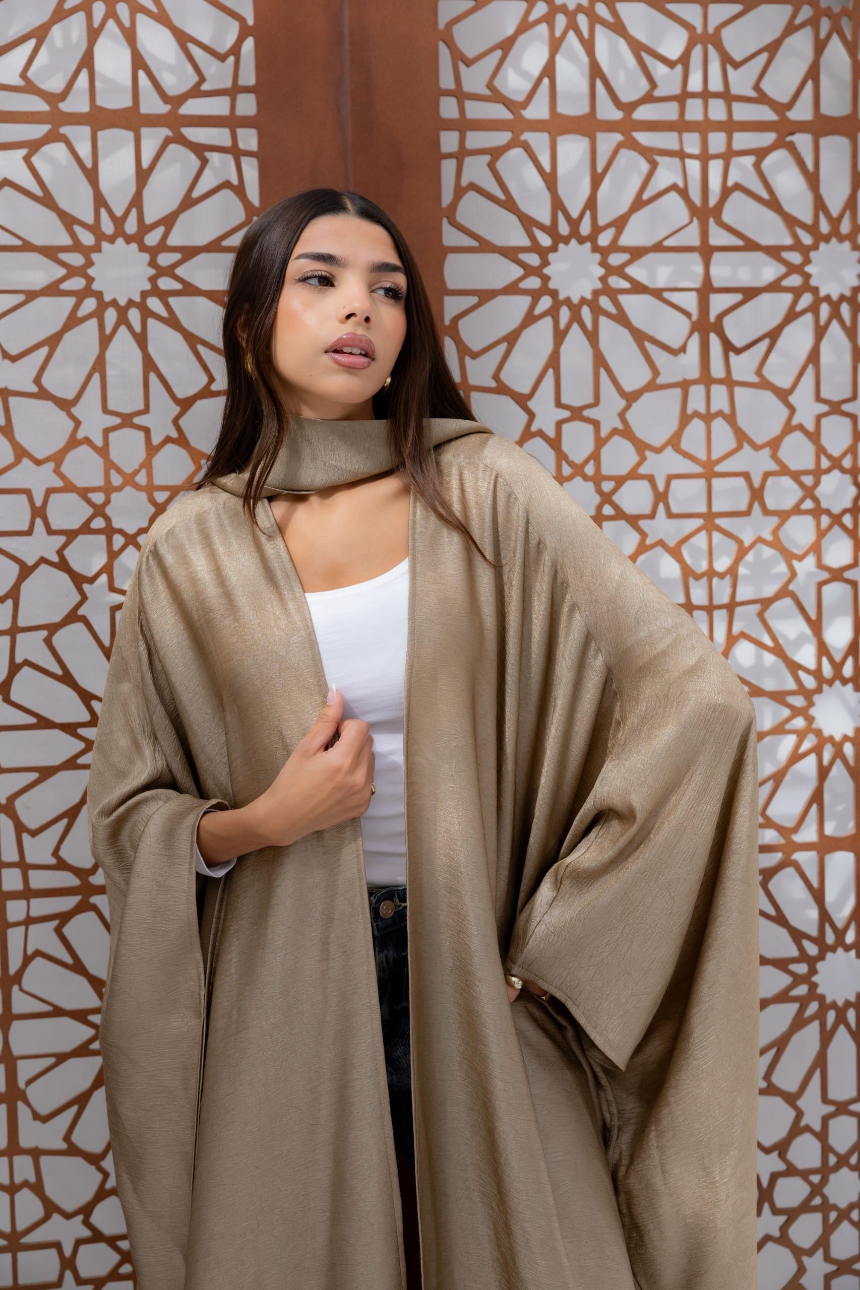 Shimmery Kaftan - Gold