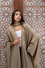 Shimmery Kaftan - Gold