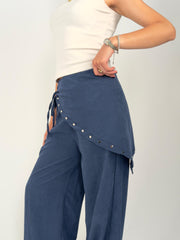 Wrapped Bottoms - Blue