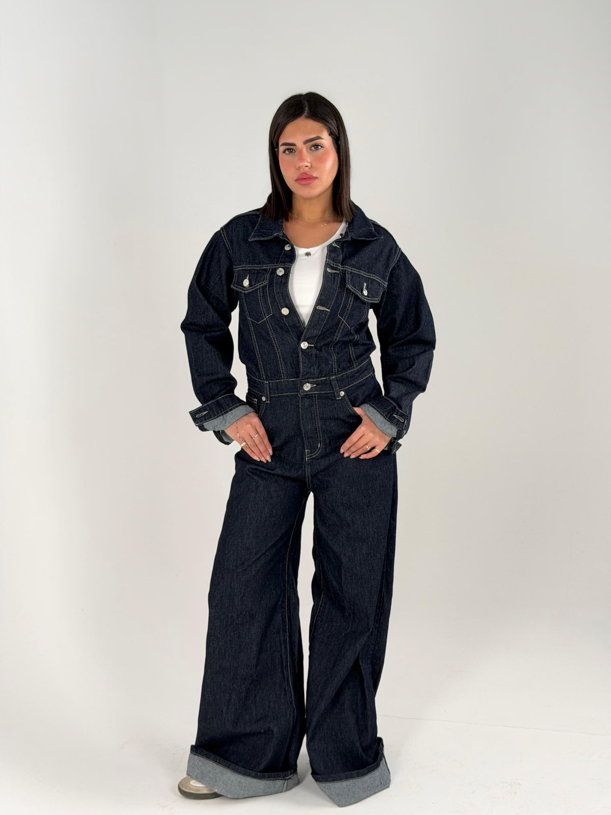 Denim Jumpsuit