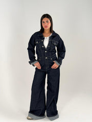 Denim Jumpsuit
