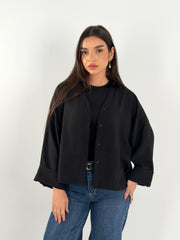The Basic Shirt - Black