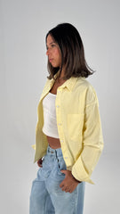 Lined Shirt - Yellow